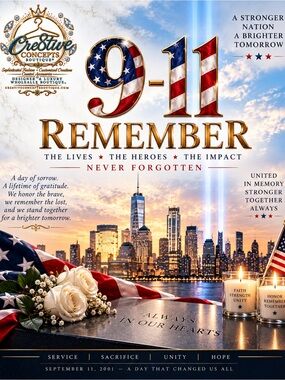 9/11 REMEMBRANCE — NEVER FORGOTTEN 🇺🇸